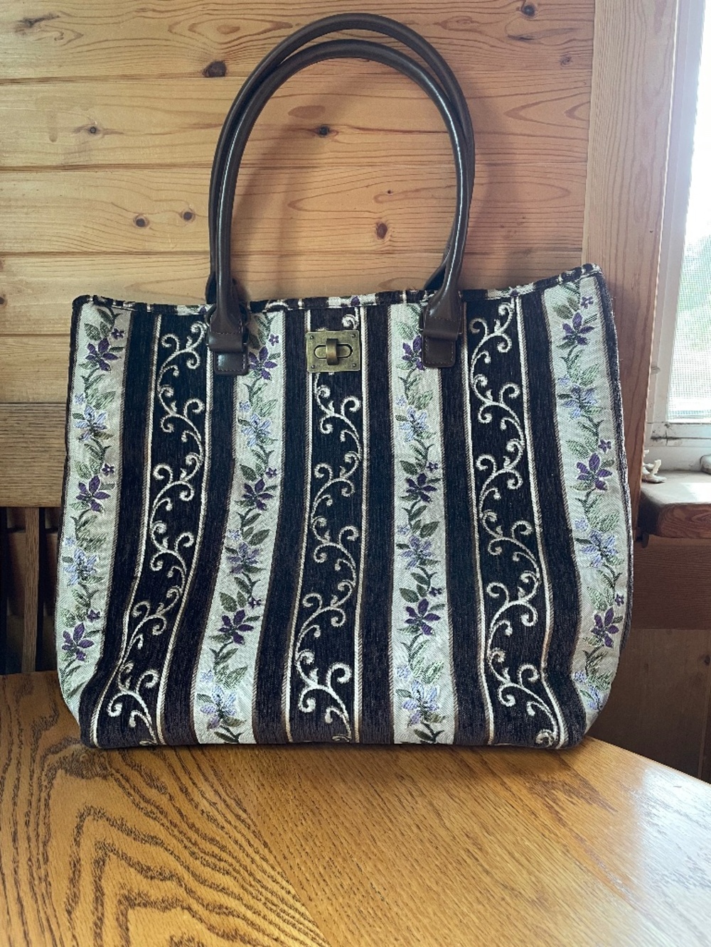 New Handmade Carpet Bag